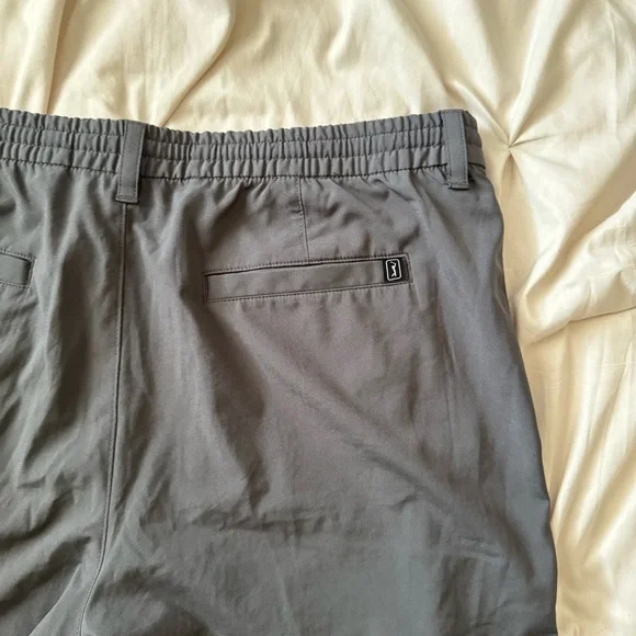 PGA TOUR Men's Golf Shorts Black Performance Stretch Size 36 Classic Fit - Picture 9 of 11